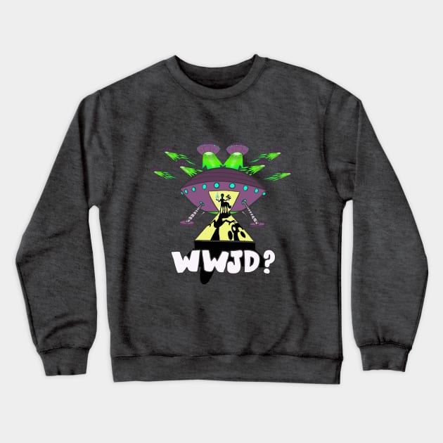 Please Advise Crewneck Sweatshirt by Danger Dog Design